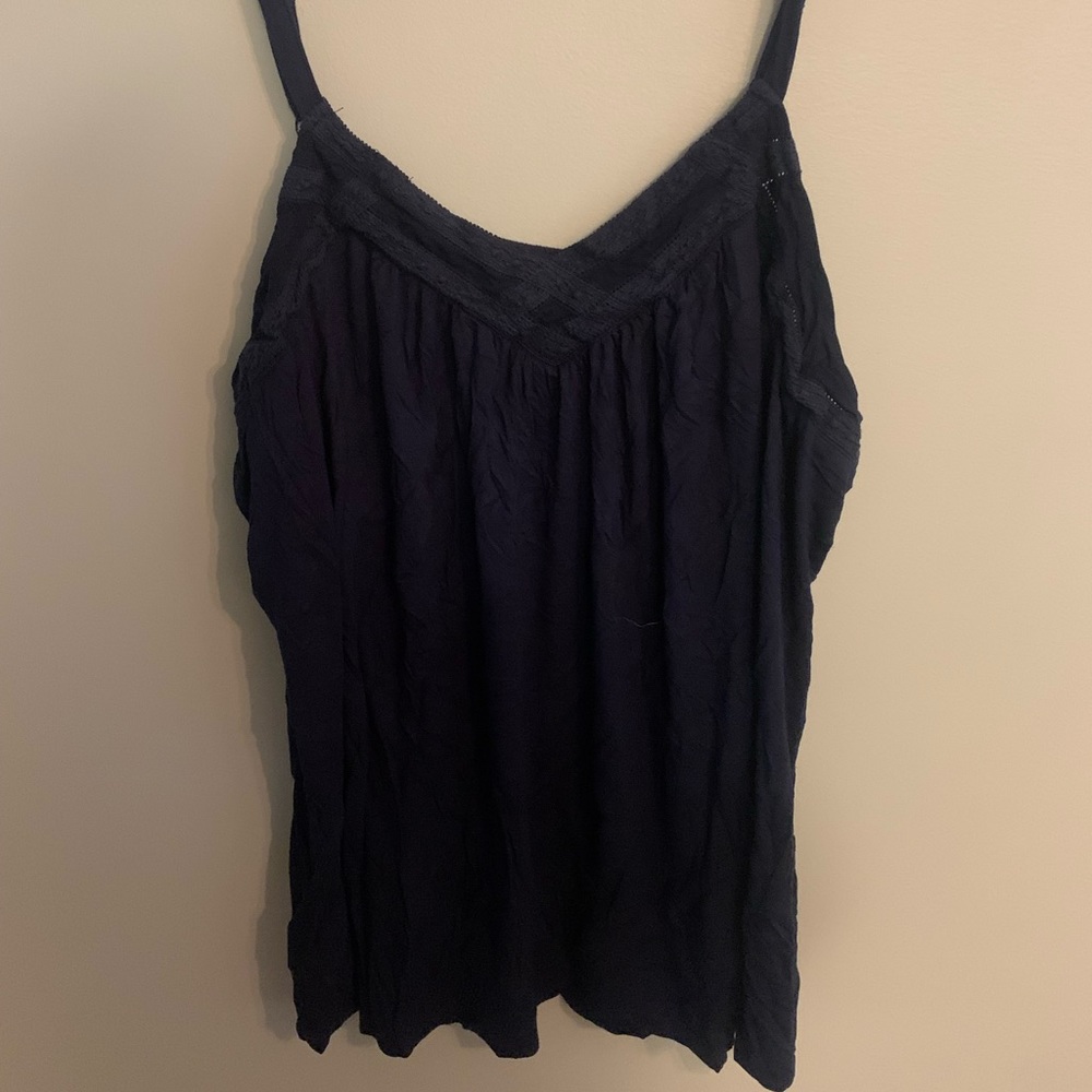 Pennington’s tank top